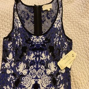 Nicole Miller knit tank dress